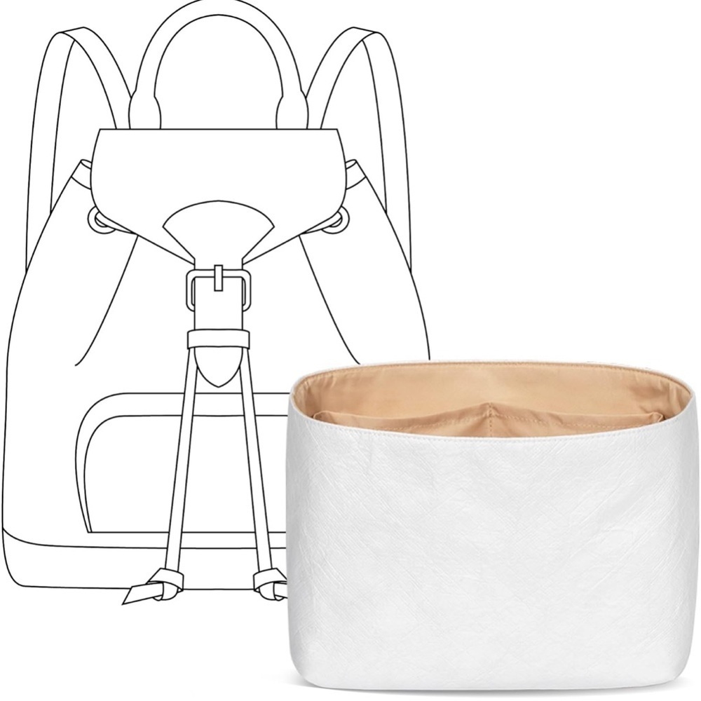 Bag Organizer Insert for LV Montsouris Mini Handbag, Custom Fit Inside 625/lb2-1